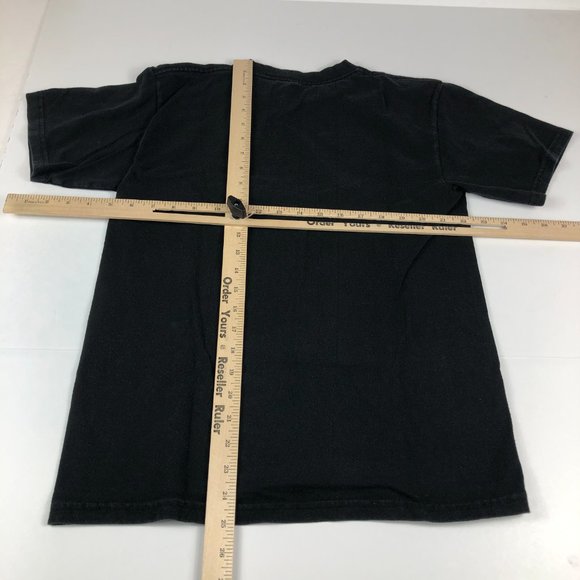 Y2K WWE ECW RAW Smackdown HHH Cena Batista Shirt Youth Large Black Wrestling Tee - Picture 10 of 12